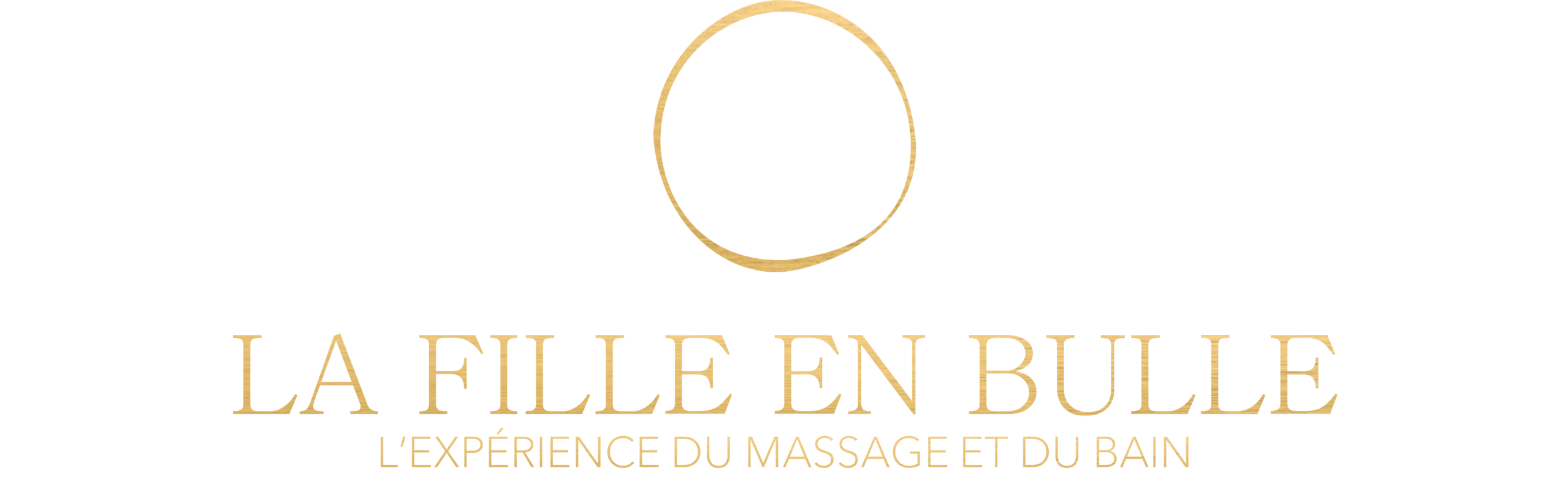 la fille en bulle, l'expérience du massage et du bain